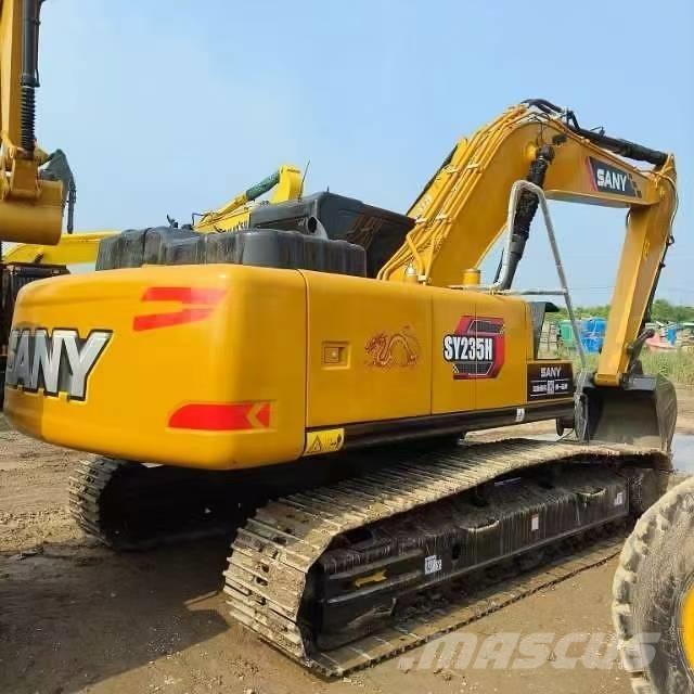 Sany SY235H Lánctalpas kotrók