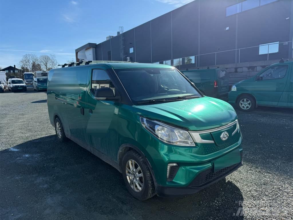 MAXUS E-Deliver 3 Transporterek