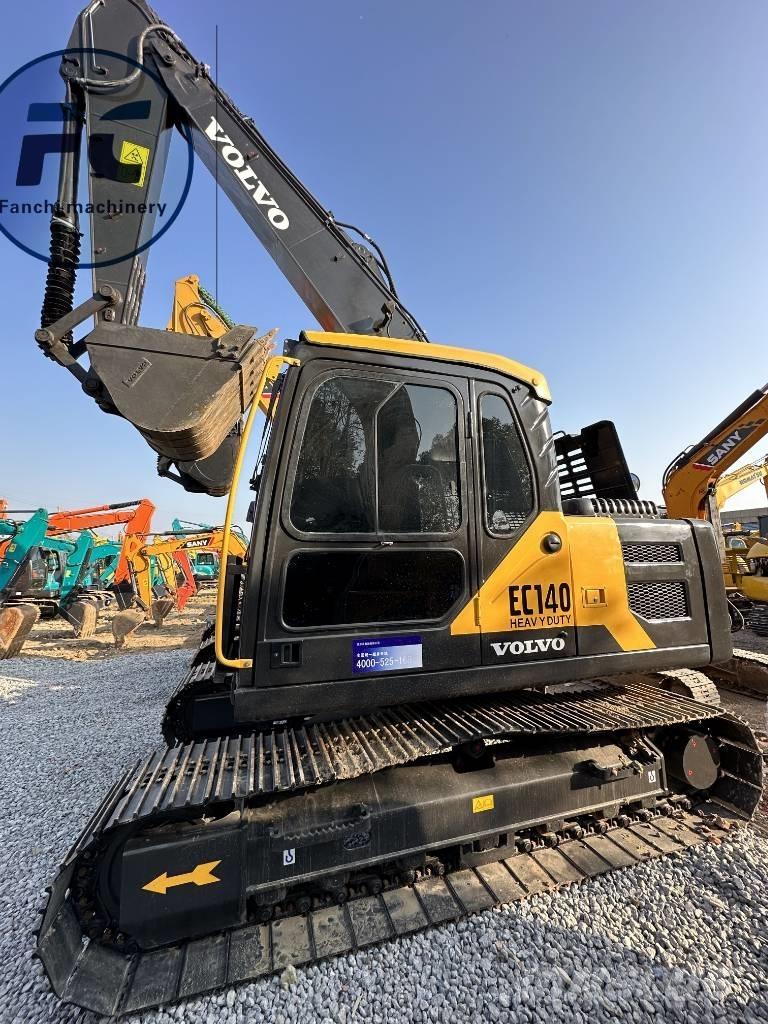 Volvo EC 140 Lánctalpas kotrók