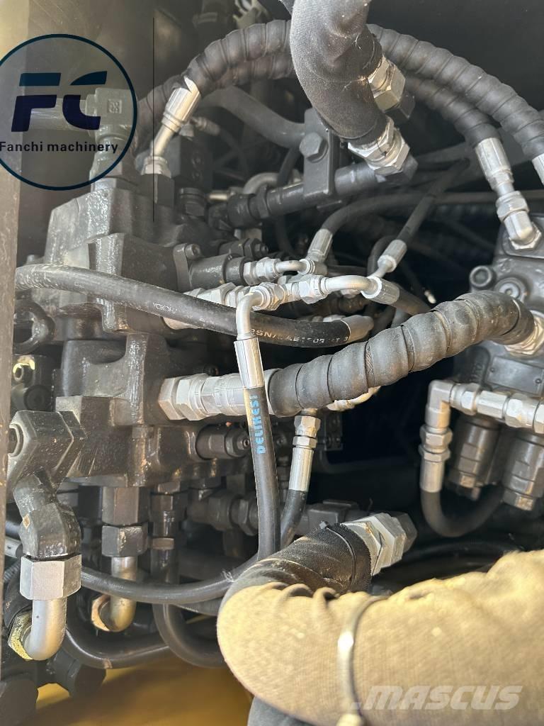 Volvo EC 140 Lánctalpas kotrók