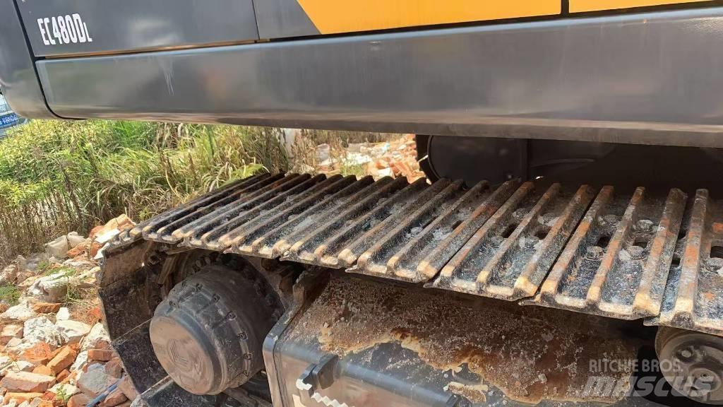 Volvo EC 480 Lánctalpas kotrók