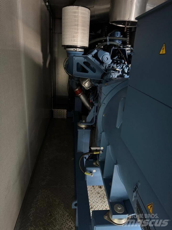 MTU 1000 KVA Dízel áramfejlesztők