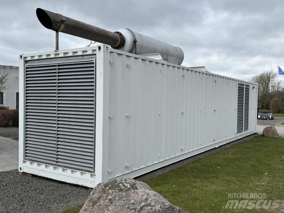 MTU 1000 KVA Dízel áramfejlesztők
