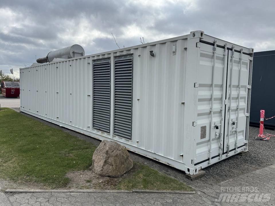 MTU 1000 KVA Dízel áramfejlesztők