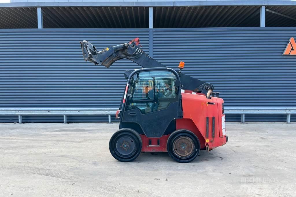 JCB R260 Vonszolók