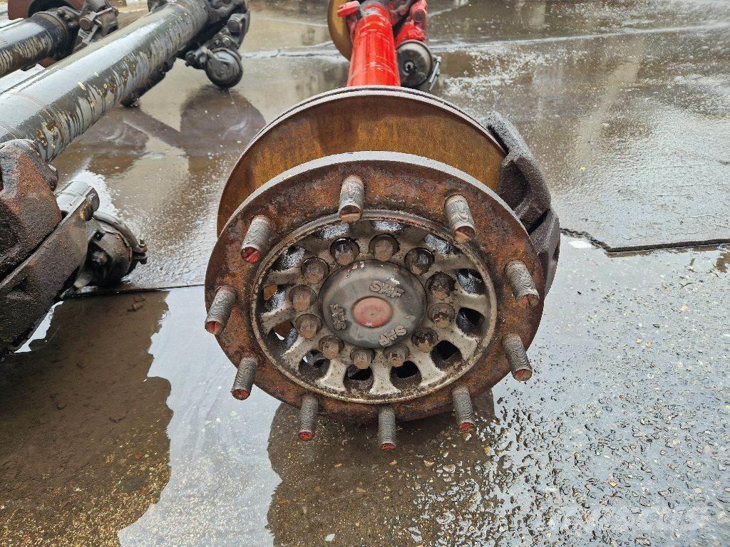 SAF Rond 9 Tons Tengelyek