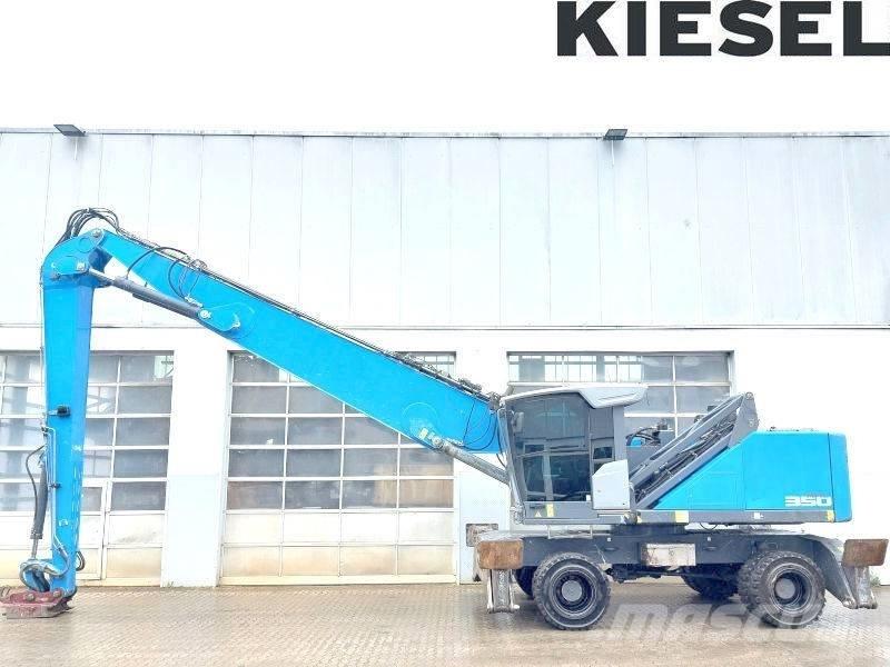 Fuchs MHL 350 F Hulladékkezelő gépek