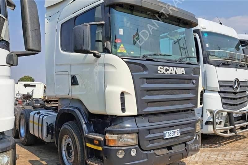 Scania R500 Egyéb
