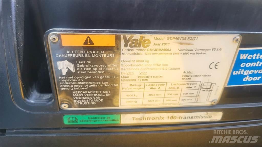 Yale GDP40VX5 Dízel targoncák