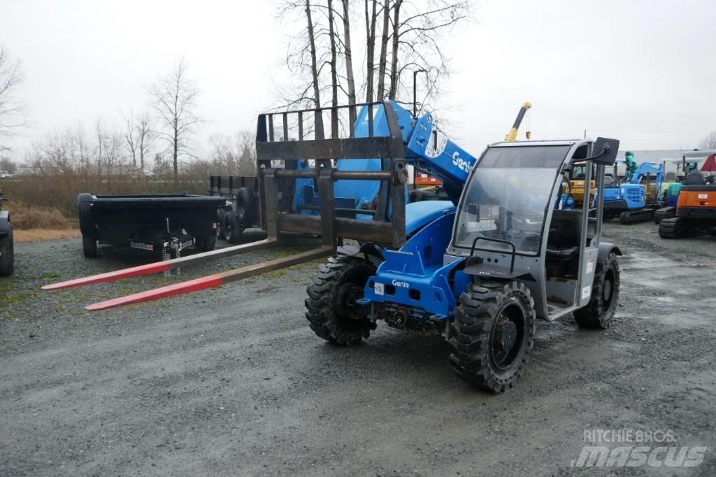 Genie GTH 5519 Teleszkópos rakodók