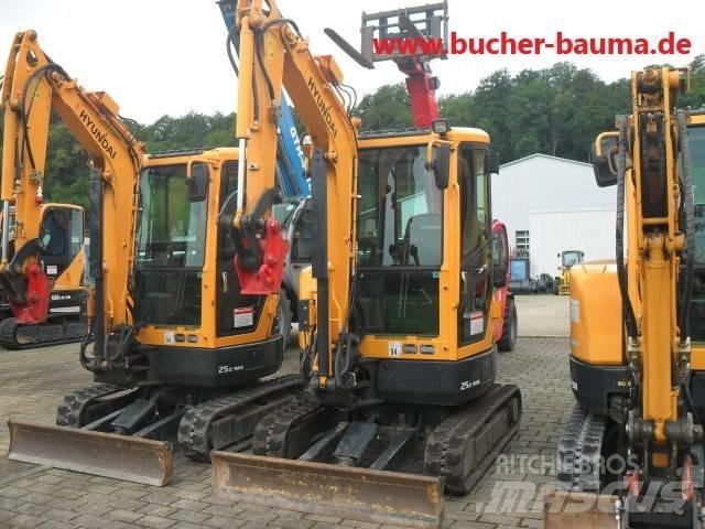 Hyundai R 25 Z-9A Mini kotrók < 7t