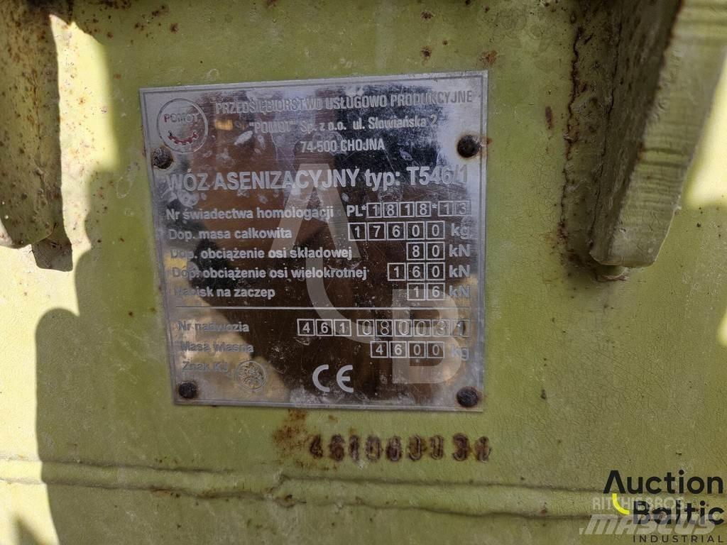 Pomot T 546/1 Trágyaszóró