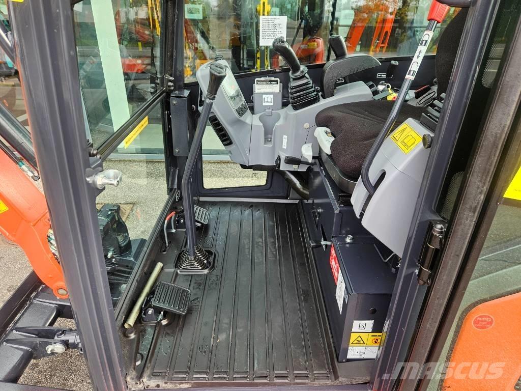 Kubota KX 019-4 Mini kotrók < 7t