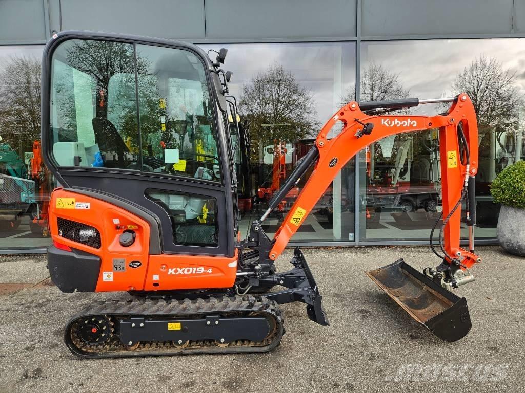 Kubota KX 019-4 Mini kotrók < 7t