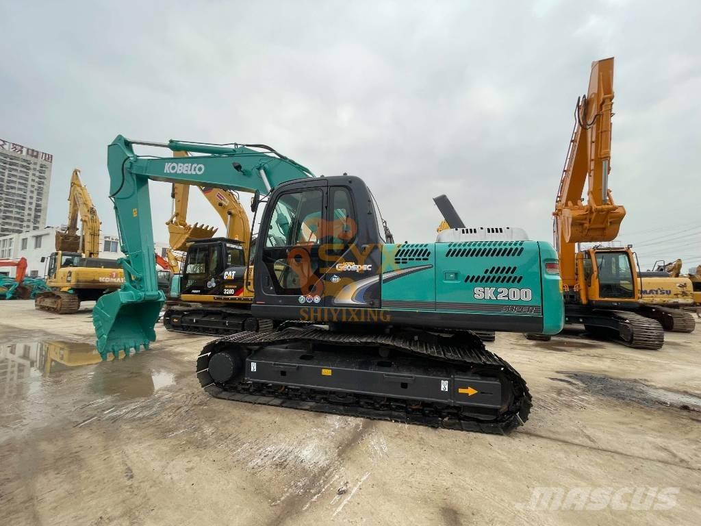 Kobelco SK 200-8 Lánctalpas kotrók