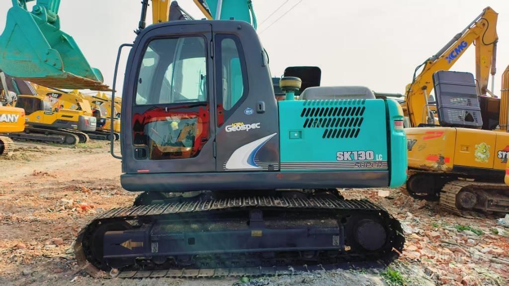 Kobelco SK 130 Lánctalpas kotrók