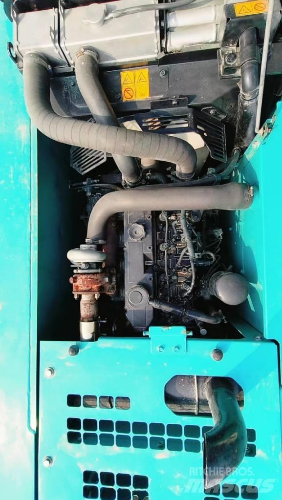 Kobelco SK 130 Lánctalpas kotrók