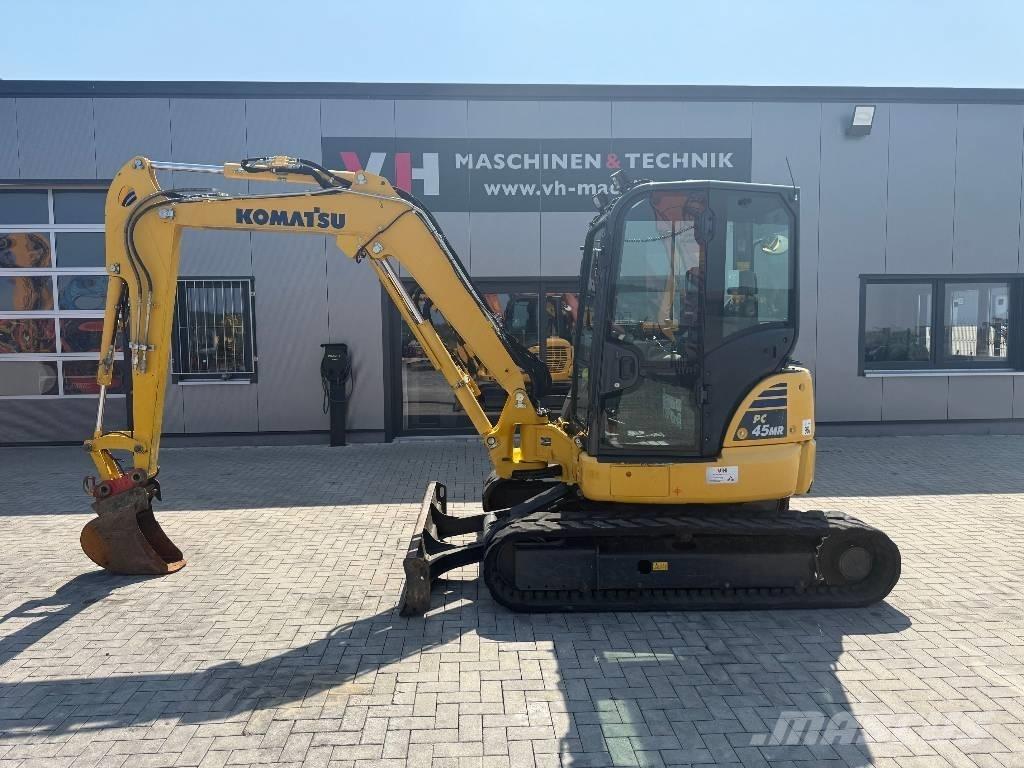 Komatsu PC 45 MR-5 Mini kotrók < 7t