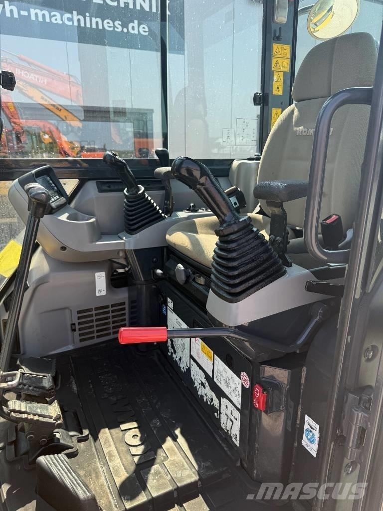 Komatsu PC 45 MR-5 Mini kotrók < 7t