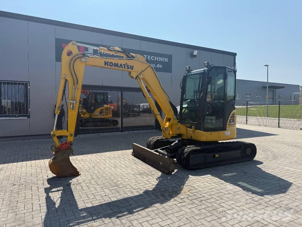 Komatsu PC 45 MR-5 Mini kotrók < 7t