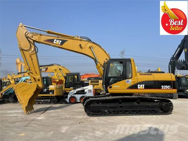 CAT 325 CL Lánctalpas kotrók
