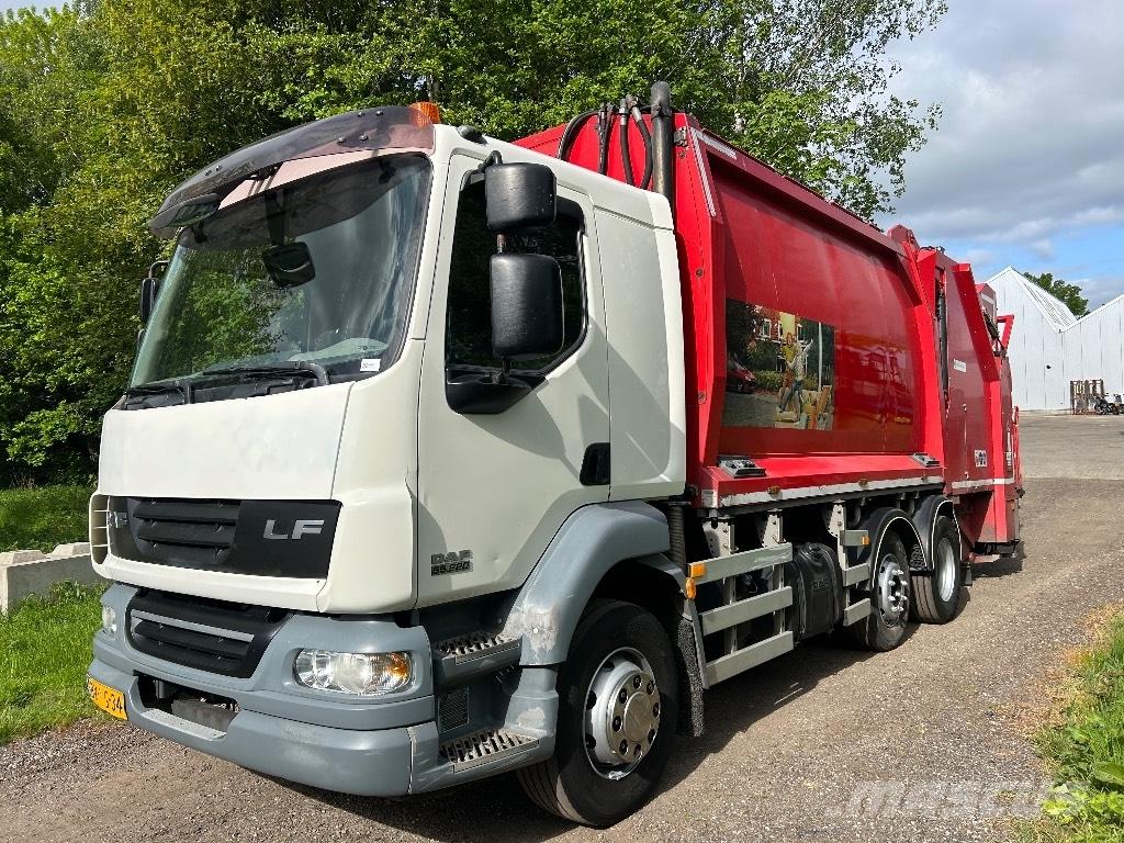 DAF LF 55.220 Hulladék szállítók