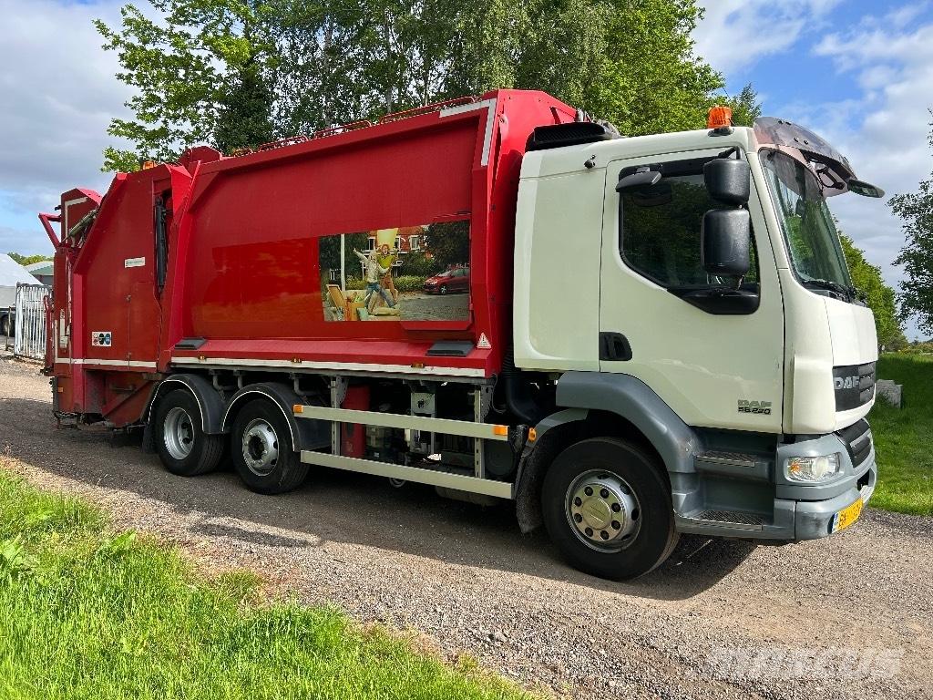DAF LF 55.220 Hulladék szállítók
