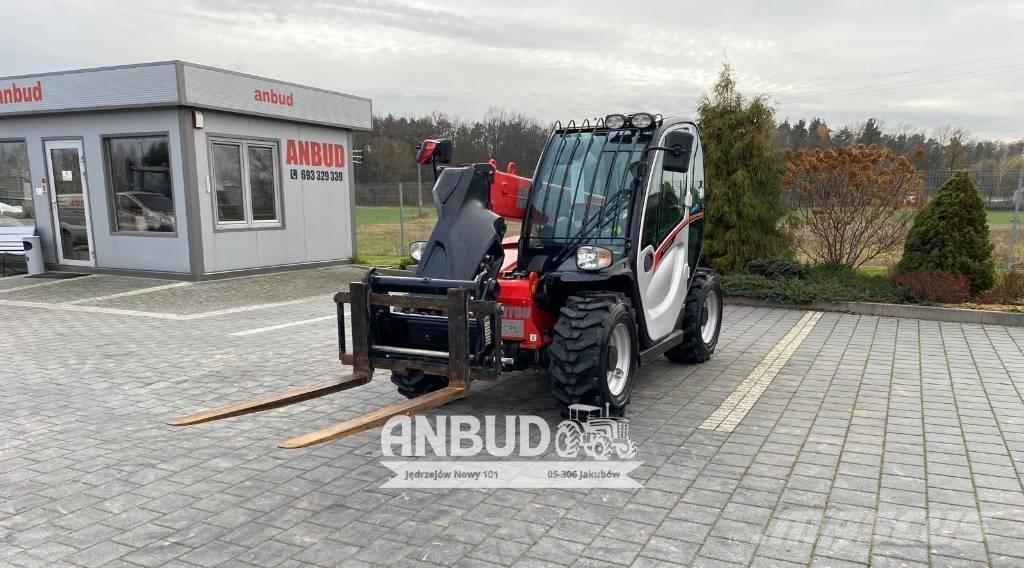 Manitou MT 420 H Teleszkópos gumikerekes rakodók