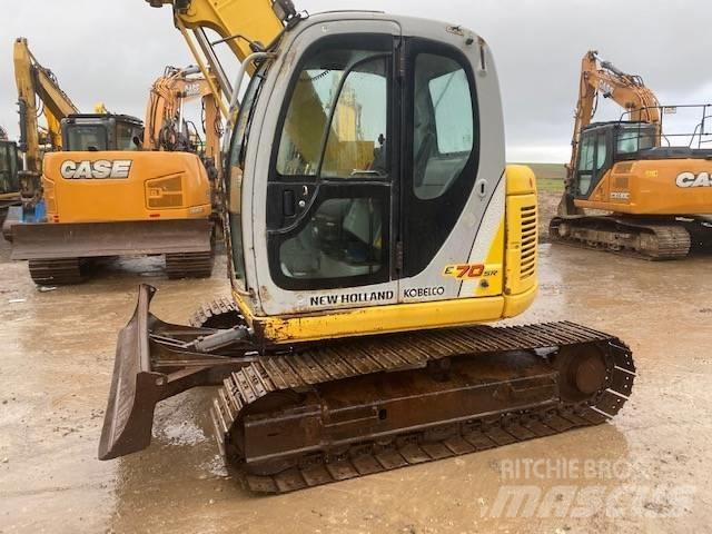New Holland E 70 SR Közepes (midi) kotrók 7 t - 12 t
