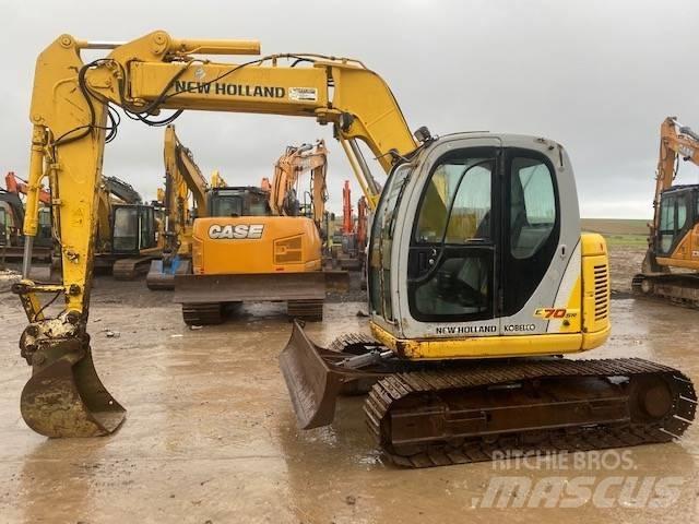 New Holland E 70 SR Közepes (midi) kotrók 7 t - 12 t