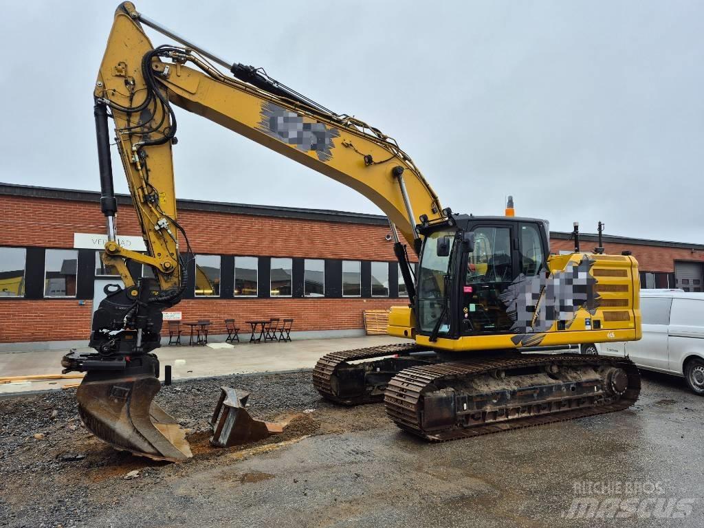 CAT 320 Next Gen Lánctalpas kotrók