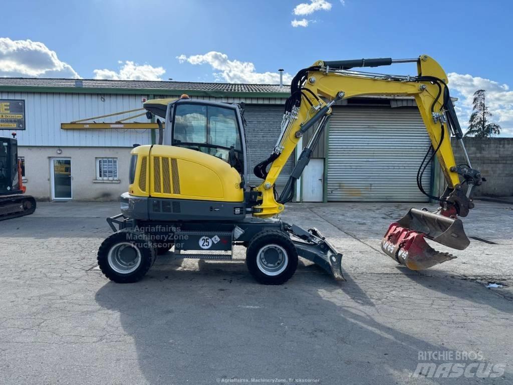 Wacker Neuson EW 65 Gumikerekes kotrók