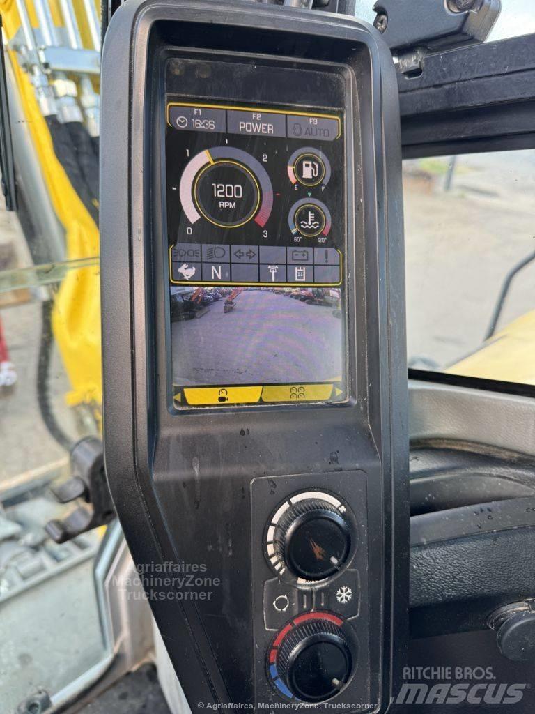 Wacker Neuson EW 65 Gumikerekes kotrók