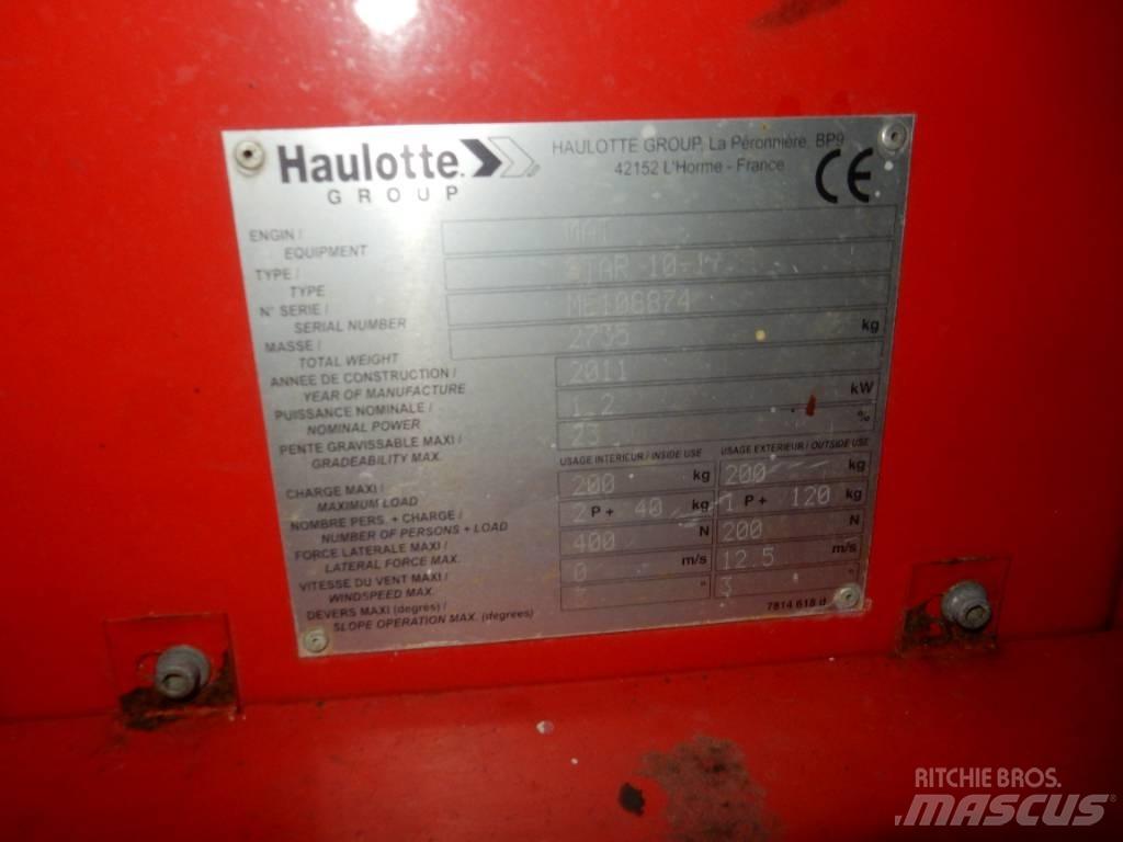 Haulotte Star 10 Karos emelők
