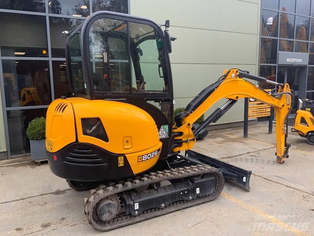 JCB 8026 CTS Mini kotrók < 7t