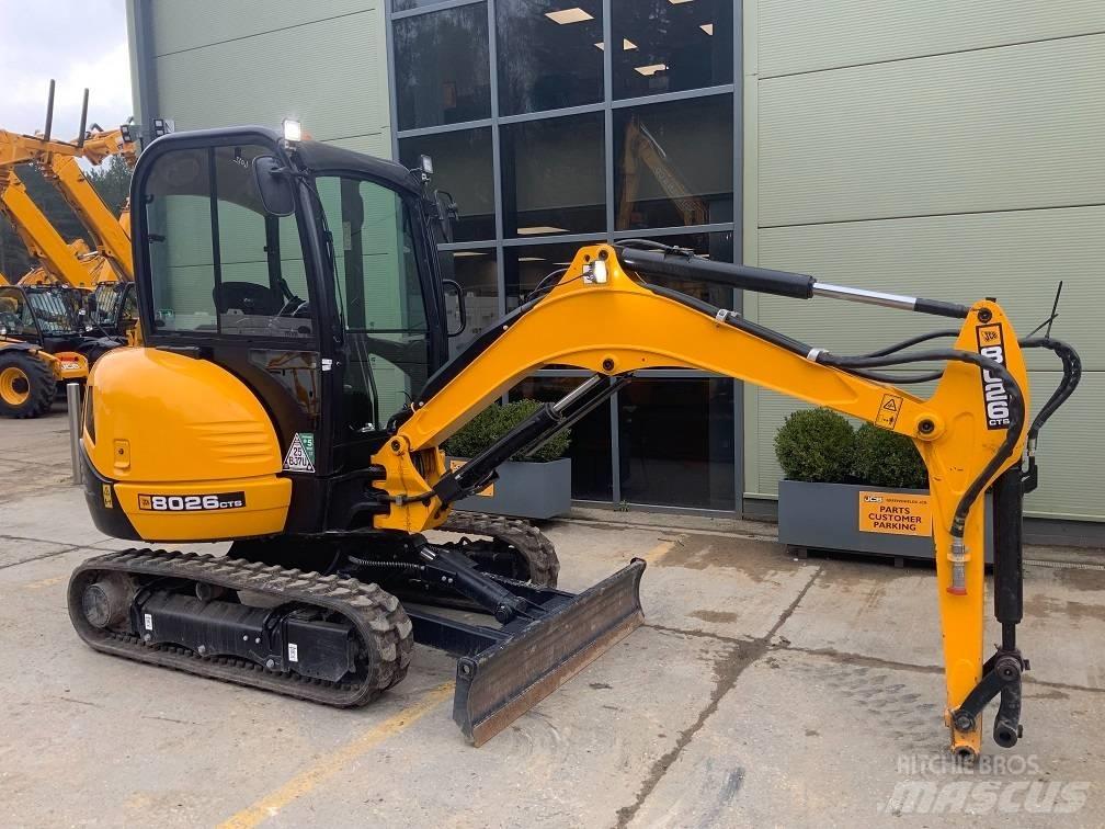 JCB 8026 CTS Mini kotrók < 7t