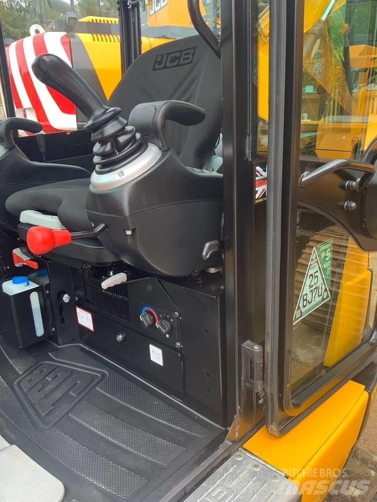 JCB 8026 CTS Mini kotrók < 7t