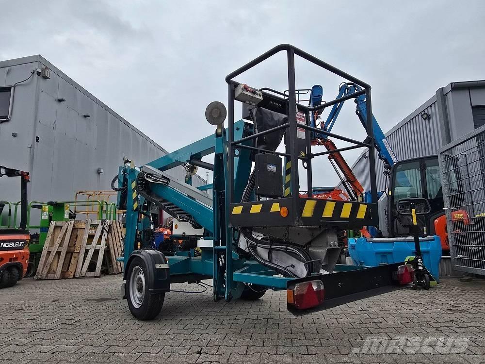 Niftylift 120 T ET Pótkocsira szerelt emelők és állványok