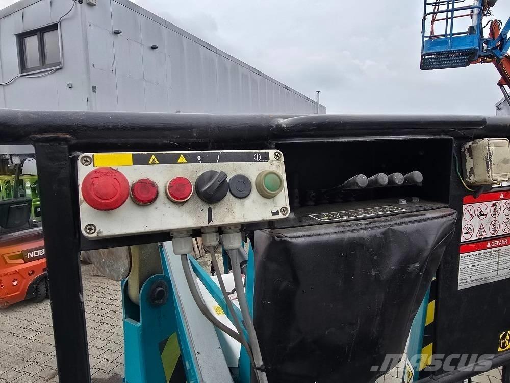Niftylift 120 T ET Pótkocsira szerelt emelők és állványok