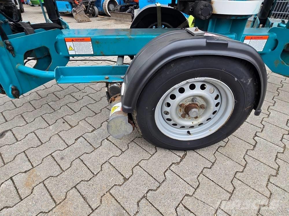 Niftylift 120 T ET Pótkocsira szerelt emelők és állványok