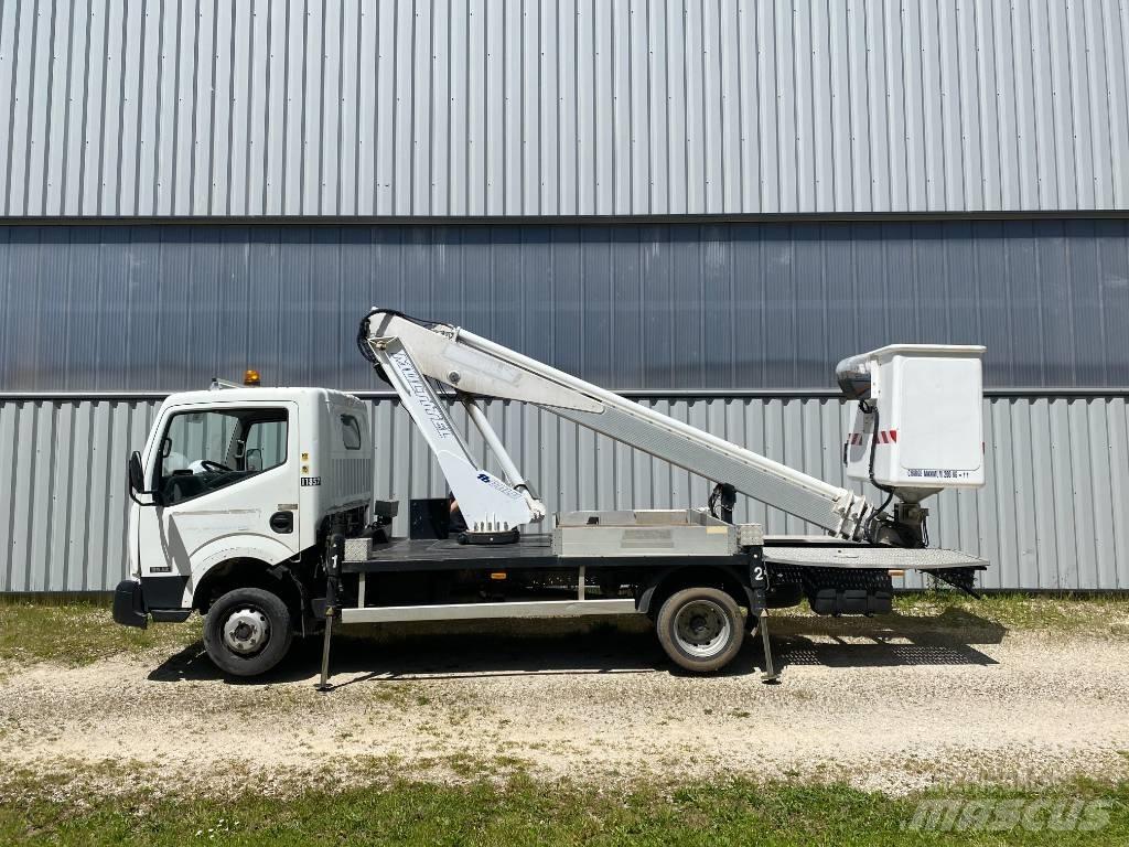 Multitel 160 ALU Teherautóra szerelt emelők és állványok