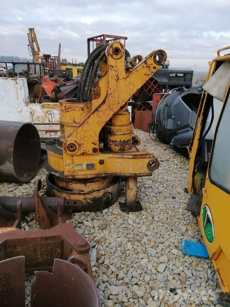 Bauer BG 12 V Cölöp fúrók