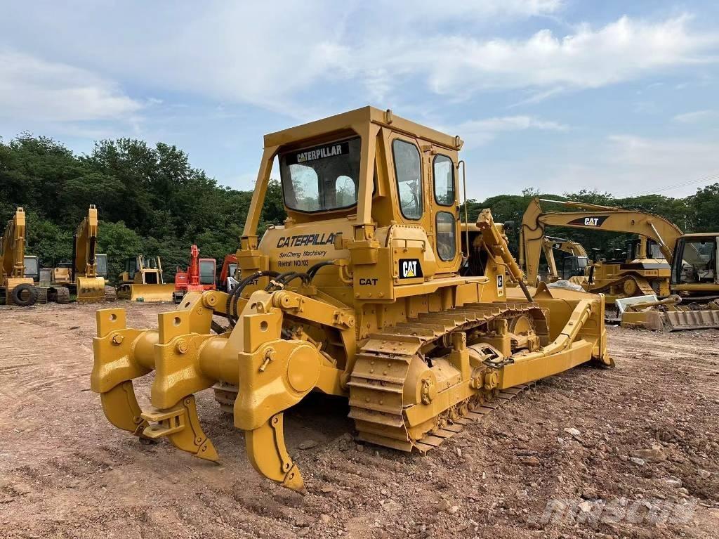 CAT D7G lánctalpas dózerek