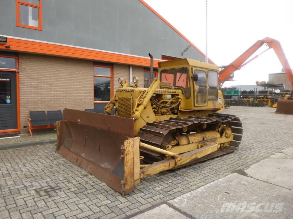 CAT D 4 D LGP lánctalpas dózerek