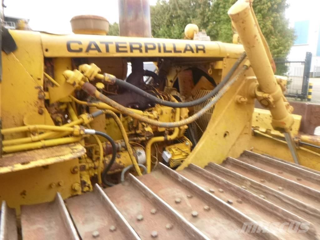 CAT D 4 D LGP lánctalpas dózerek