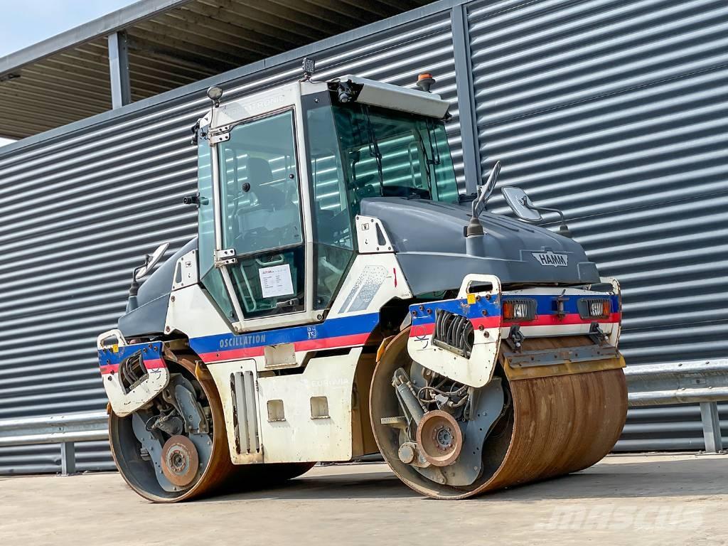 Hamm DV 65 VO Ikerdobos hengerek