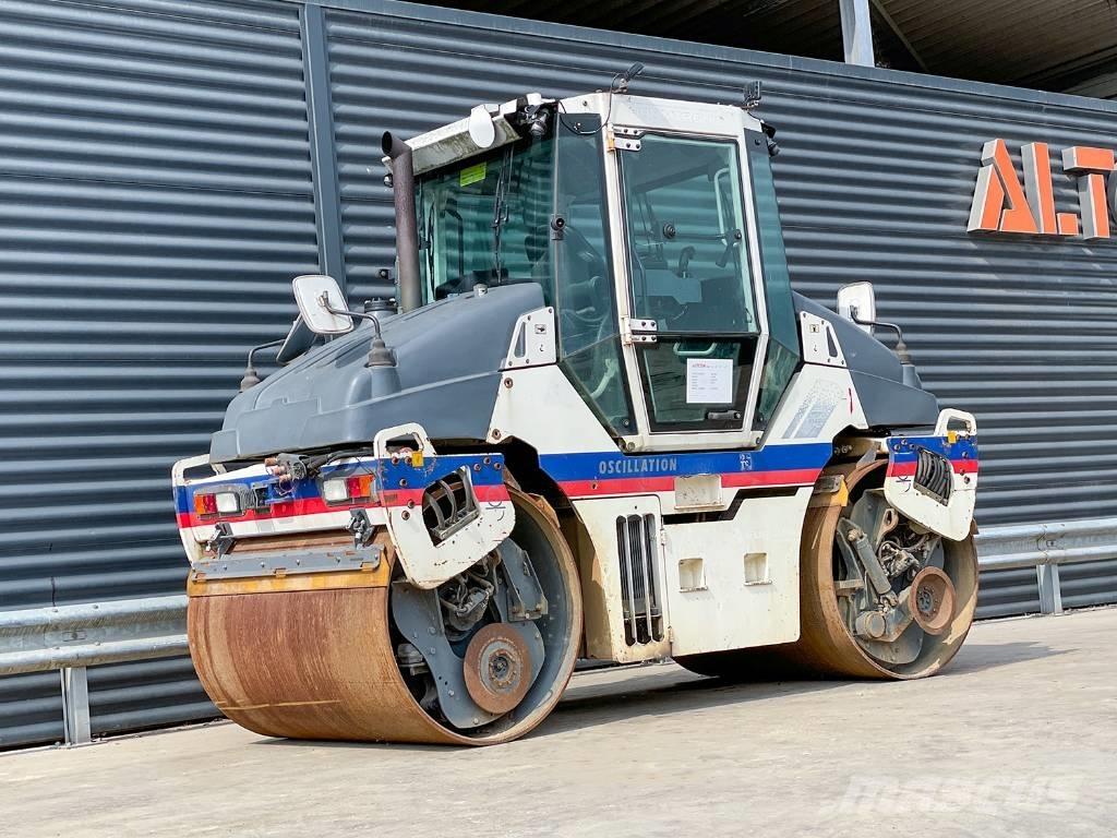 Hamm DV 65 VO Ikerdobos hengerek