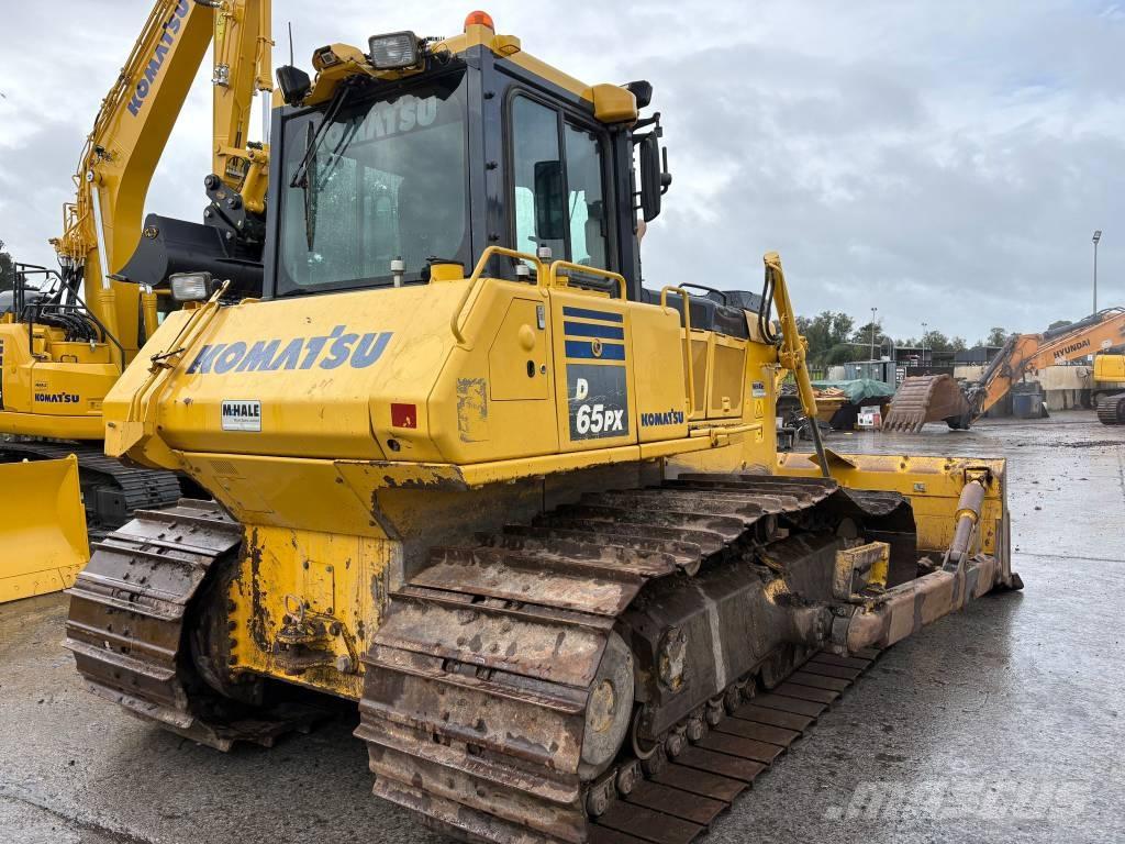 Komatsu D65PX-18 lánctalpas dózerek