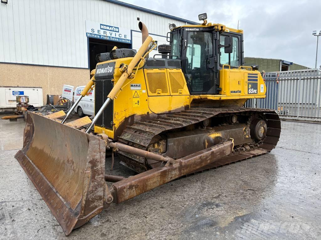 Komatsu D65PX-18 lánctalpas dózerek