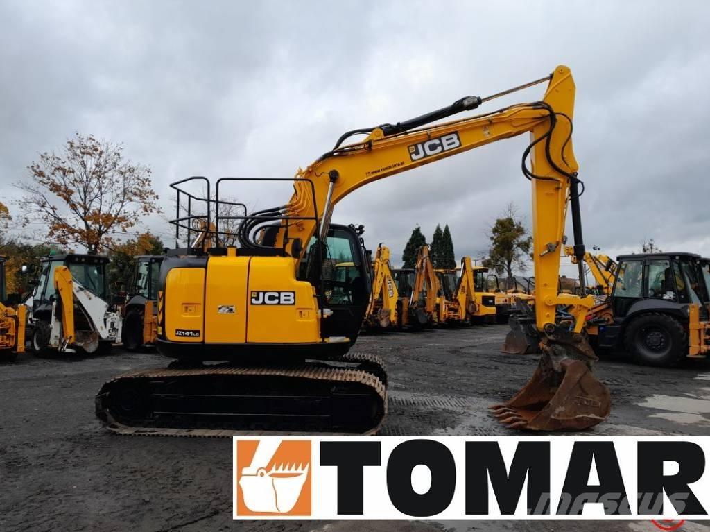 JCB JZ 141 LC Lánctalpas kotrók